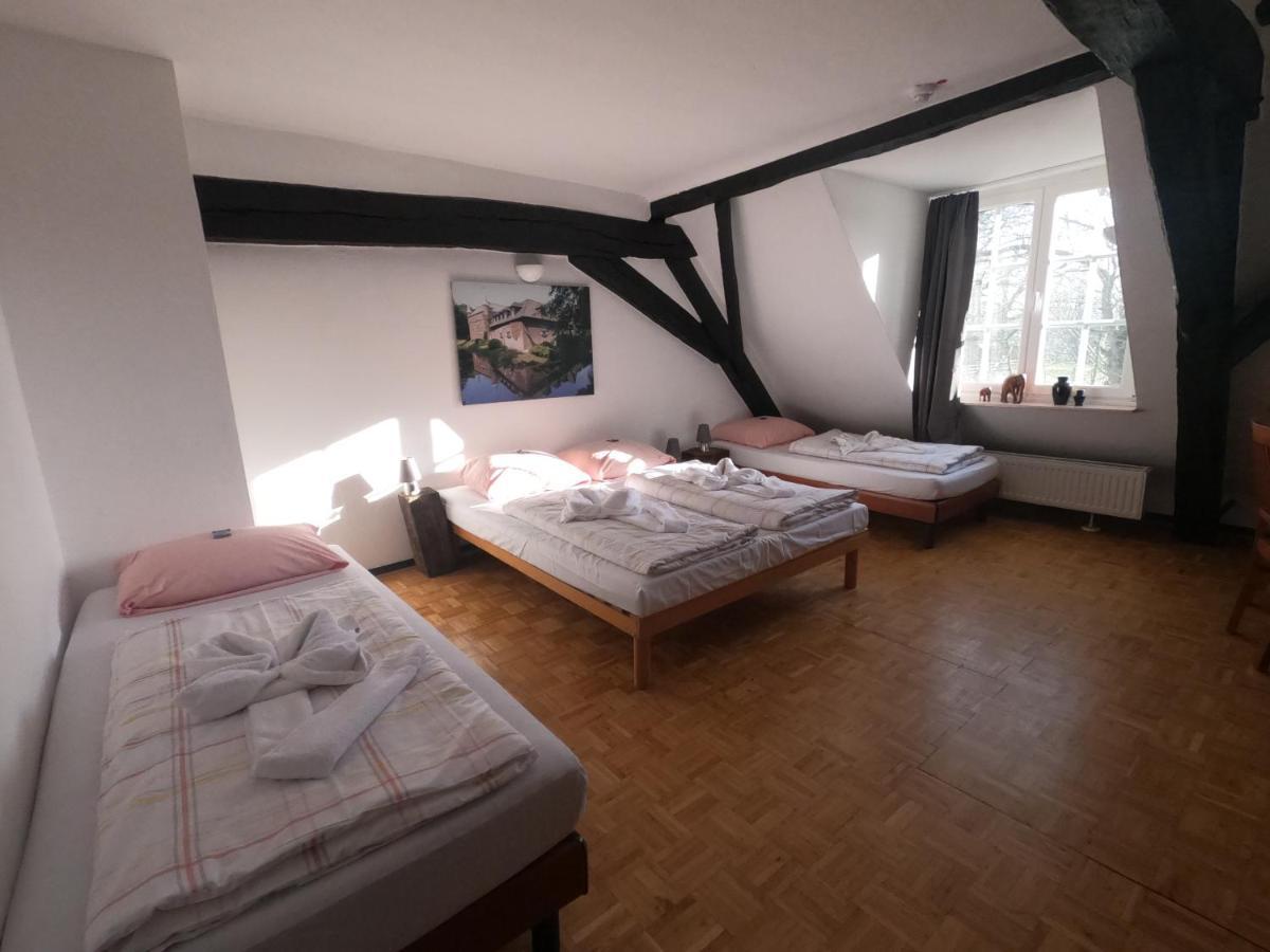 Hotel Schloss Walbeck Geldern Dış mekan fotoğraf