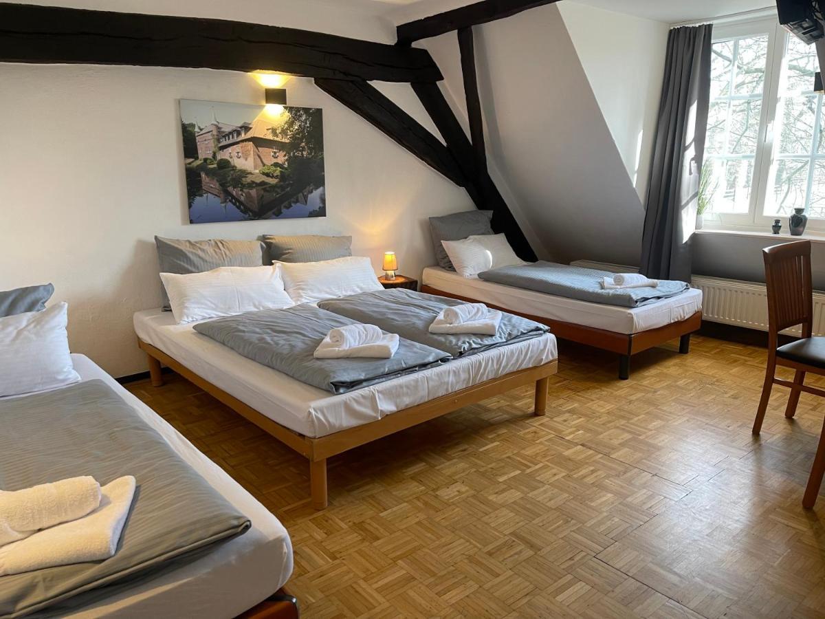 Hotel Schloss Walbeck Geldern Dış mekan fotoğraf