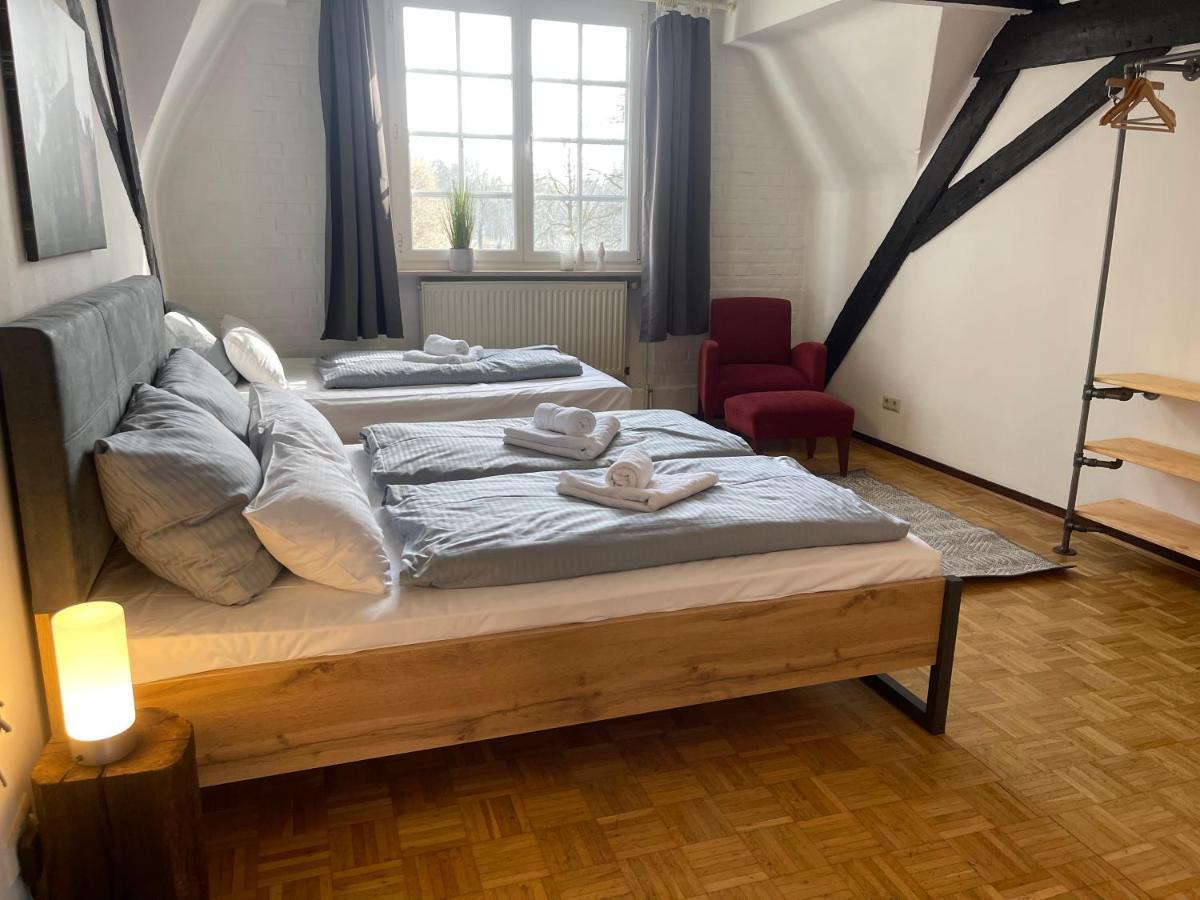 Hotel Schloss Walbeck Geldern Dış mekan fotoğraf