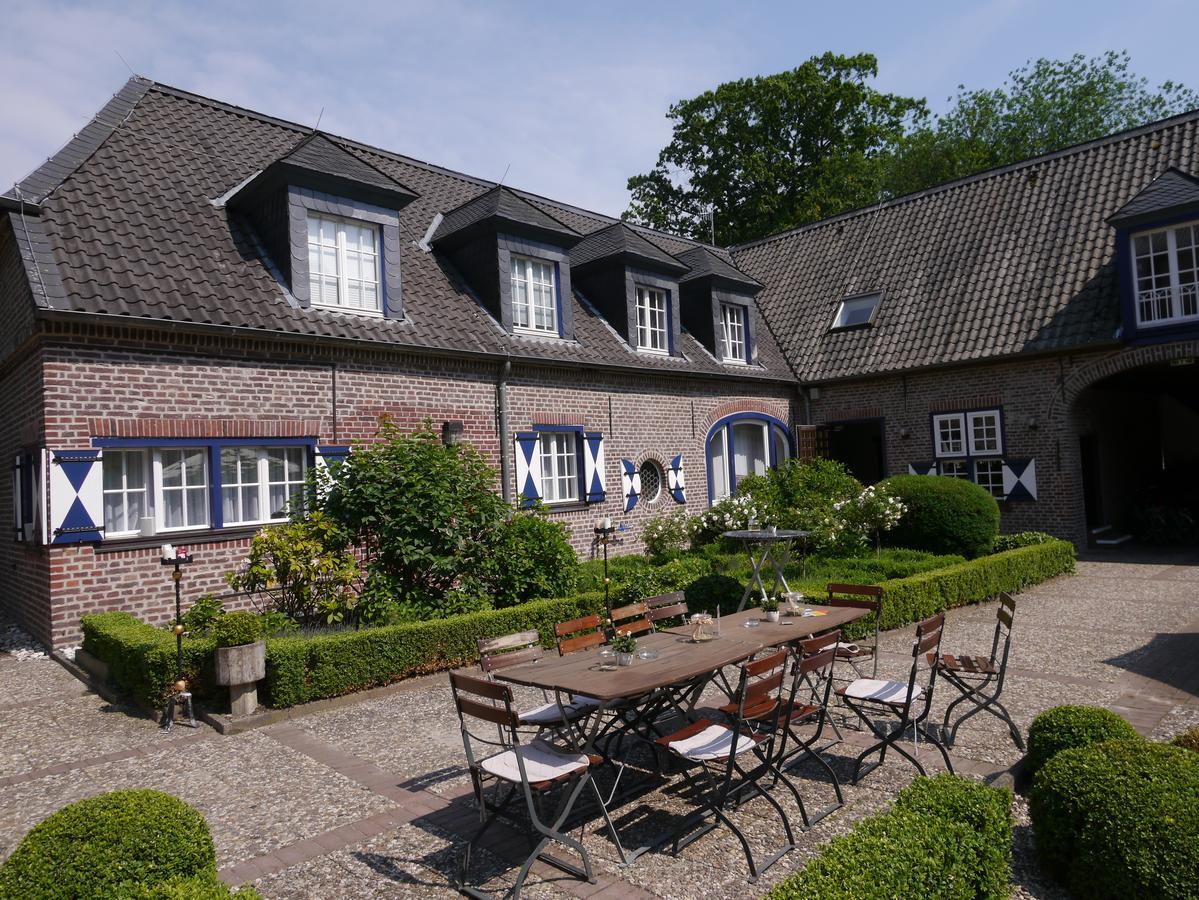 Hotel Schloss Walbeck Geldern Dış mekan fotoğraf